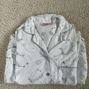 NEW La Vie En Rose PJ Set “luxury flannel”